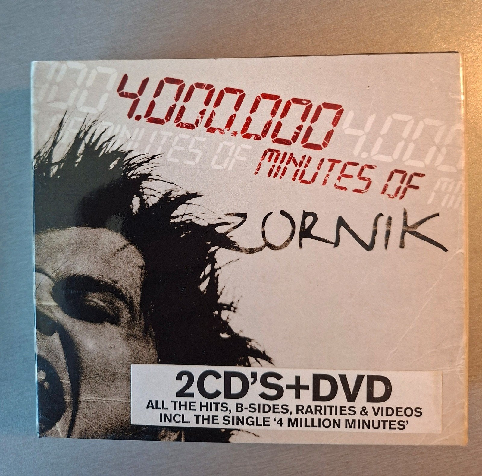 2cd/1dvd set. Zornik. 4.000.000 minutes of (Best of)., Cd's en Dvd's, Ophalen of Verzenden