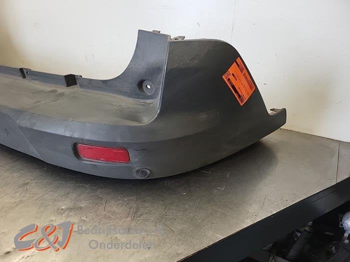 Pare-chocs arrière d'un Ford Transit Courier, -, 3 mois de garantie, -, -