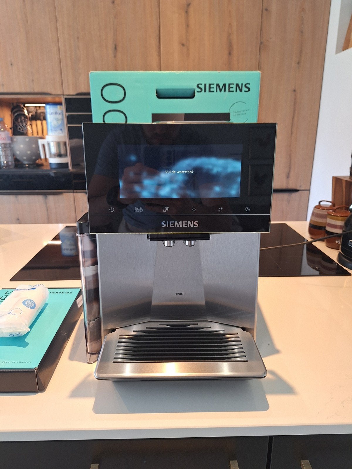 Siemens EQ900 licht beschadigd (nieuw €1259!), Elektronische apparatuur, Ovens, Siemens, Ophalen