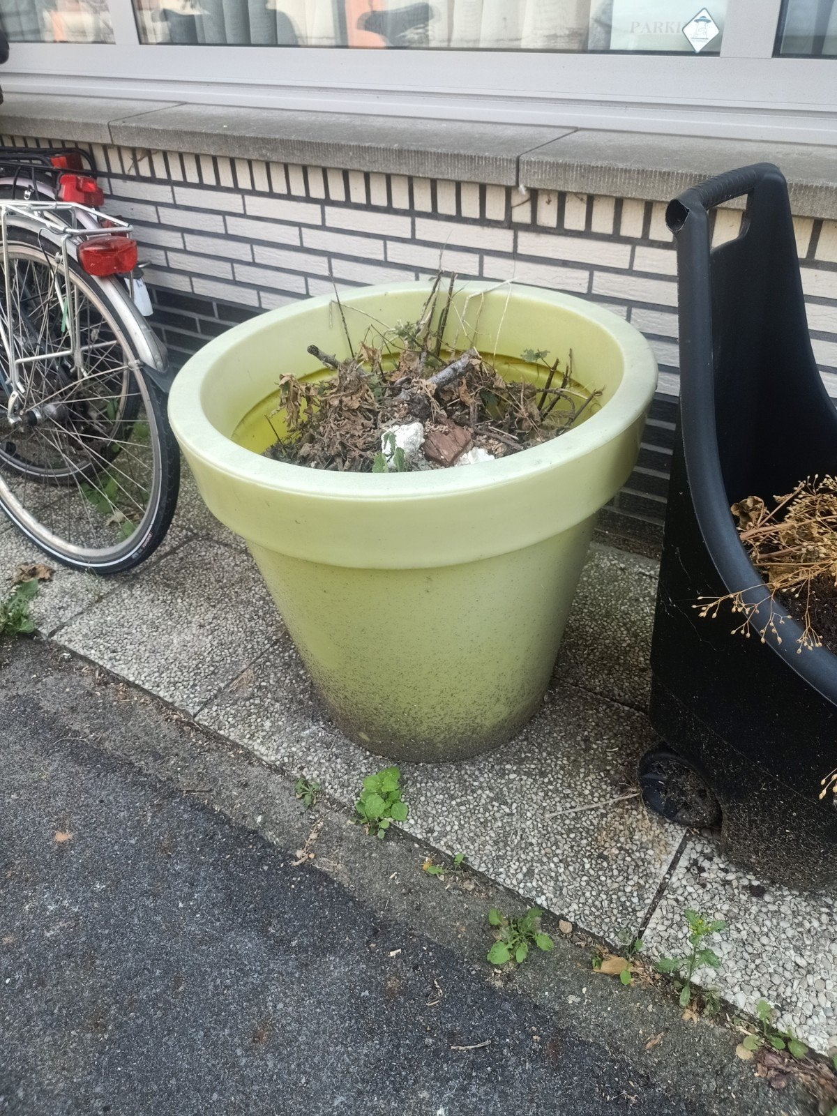 pot de fleurs, Jardin & Terrasse, Bacs à fleurs & Jardinières, Enlèvement ou Envoi