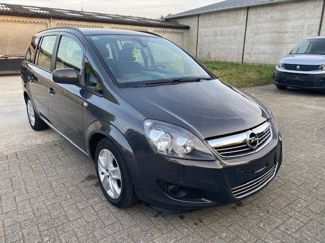 Opel Zafira 1.6i benzine bj:2013 7zitpl gekeurd voor verkoop, Achat, Entreprise, 7 places, Entretenue par le concessionnaire