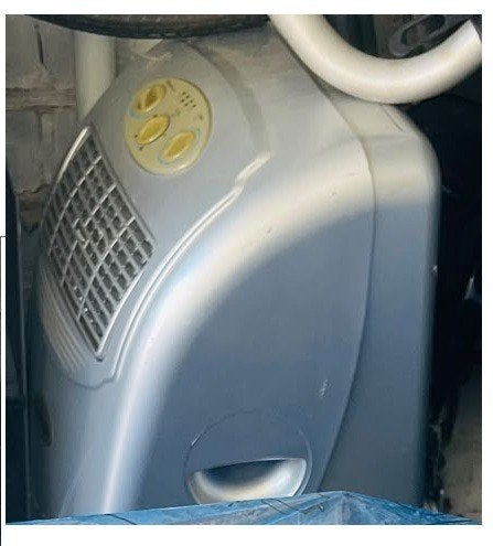 climatisation mobile 12000 BTU TRES PUISSANT, Electroménager, Enlèvement, Utilisé, Climatiseur mobile