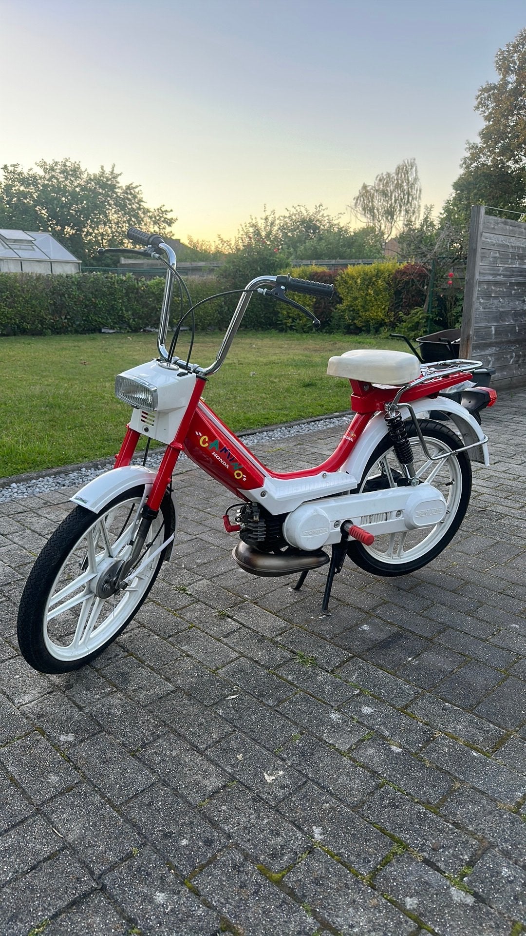 Honda camino, Fietsen en Brommers, Ophalen
