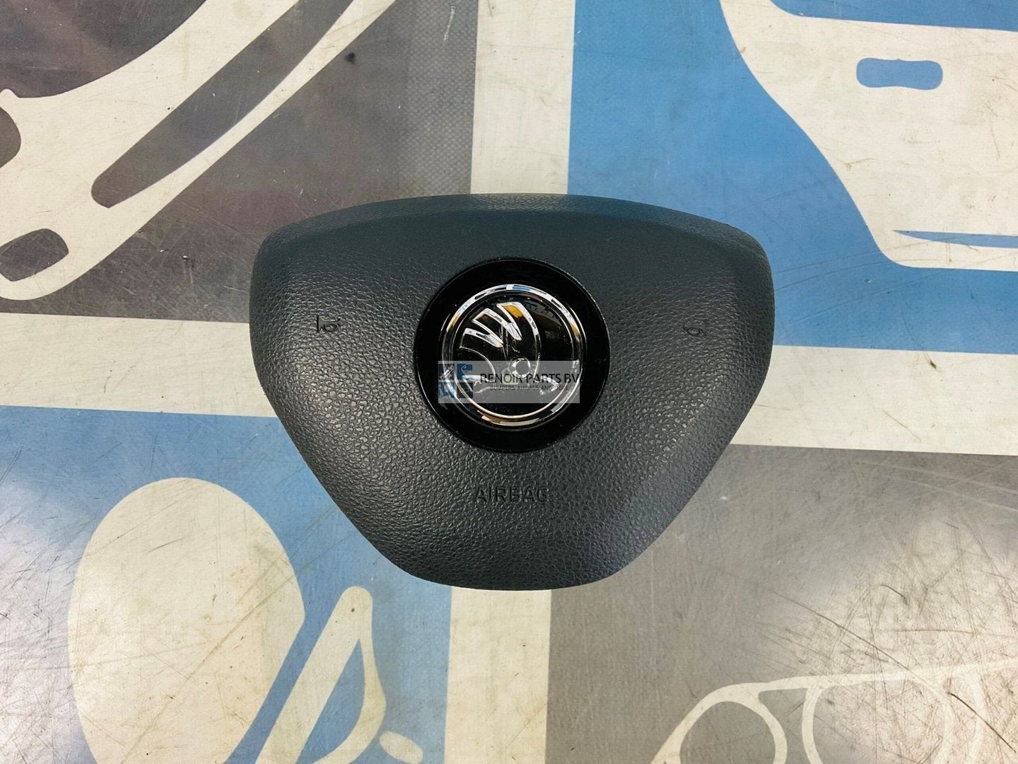 Stuurairbag Skoda Fabia 6V 6V0880201 T 3-A42-6947A, -, Utilisé, -, Enlèvement ou Envoi