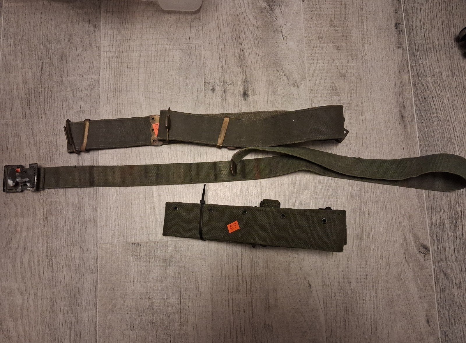 militaria riemen, Ophalen of Verzenden