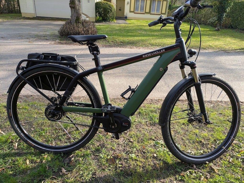 Velo Riese & Muller, Gebruikt, 47 tot 51 cm, 50 km per accu of meer, Ophalen