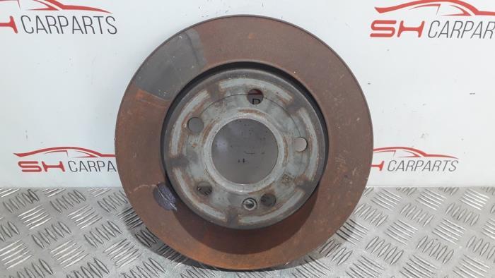 Disque de frein avant d'un Mercedes A-Klasse, 3 mois de garantie, Utilisé, -, -