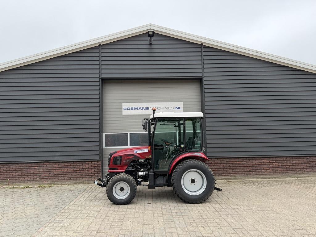 Knegt 504 GT tractor met cabine en fronthef DEMO, Zakelijke goederen, Overige merken, Tot 2500