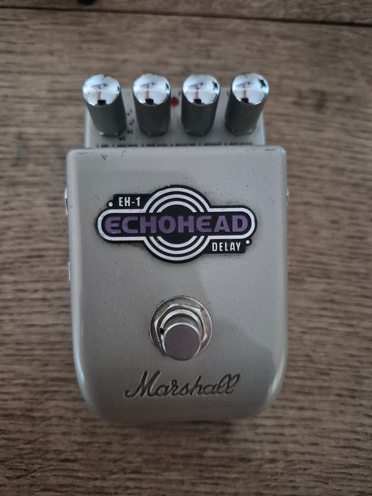 Pédale Marshall EchoHead Delay, Muziek en Instrumenten, Ophalen, Zo goed als nieuw, Delay of Echo