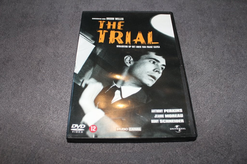 DVD The Trial, CD & DVD, Thrillers et Policier, Enlèvement ou Envoi, Anglais, Néerlandais