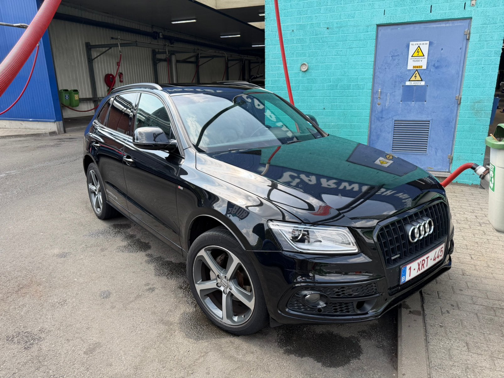 Audi q5 tfsi 2.0 2016, Cuir, Achat, Euro 6, Q5