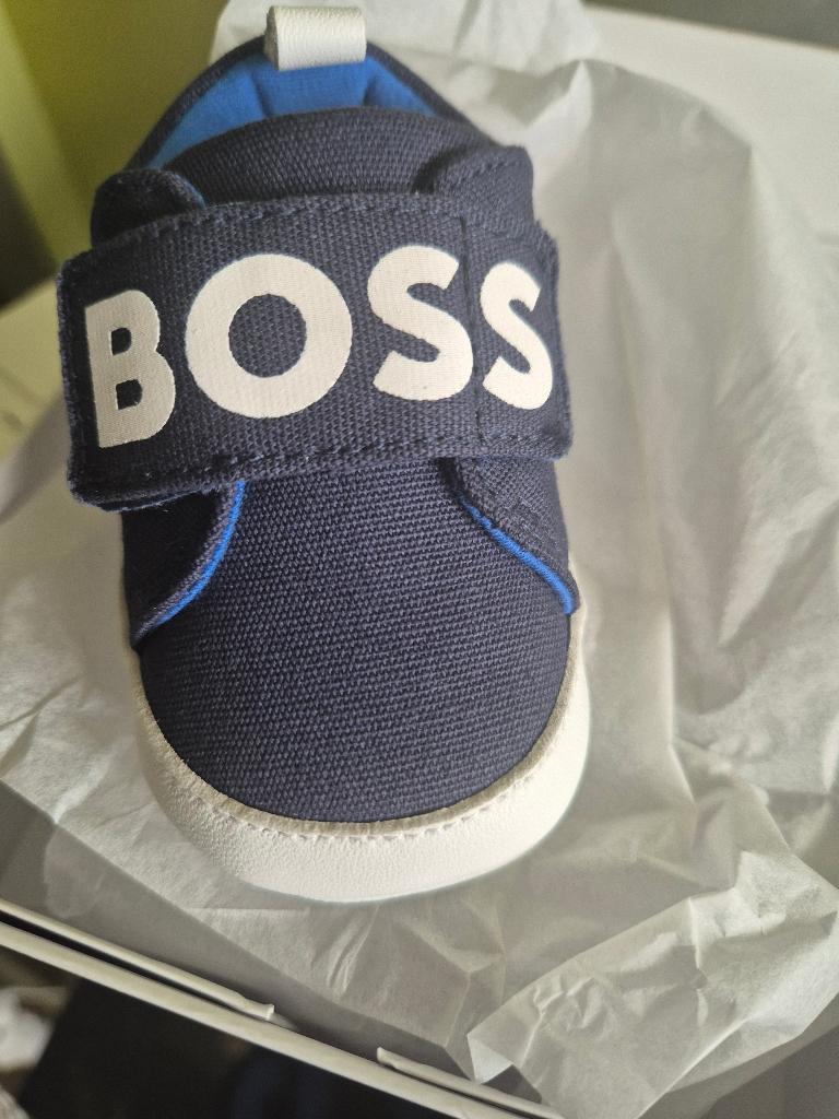 Babyschoentjes hugo boss maat 18 nieuw, Kinderen en Baby's, Ophalen, Schoentjes, Nieuw, Hugo Boss