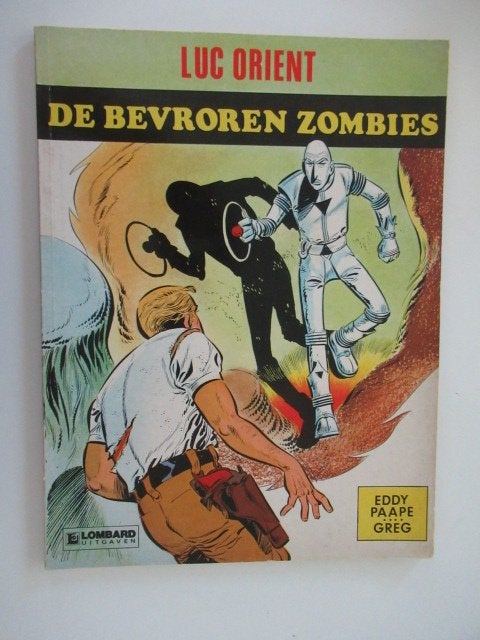 luc orient...nr.2...de bevroren zombies, Boeken, Ophalen of Verzenden, Gelezen