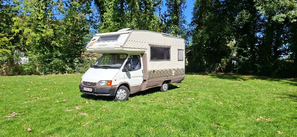 FORD TRANSIT CAMPER, Chemisch toilet, Alkoof, Ford, Particulier