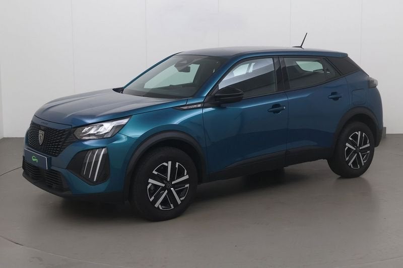 Peugeot 2008 1.2 turbo style 100, 4 deurs, Gebruikt, Overige bekleding, 100 pk
