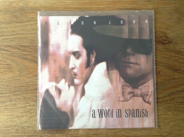 single elton john, 7 inch, Ophalen of Verzenden, Beschermende buitenhoes, Rock en Metal
