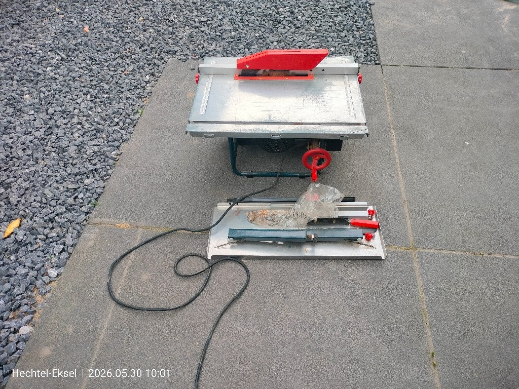 zaagtafel, Enlèvement, Utilisé, 600 à 1200 watts, Scie à onglet