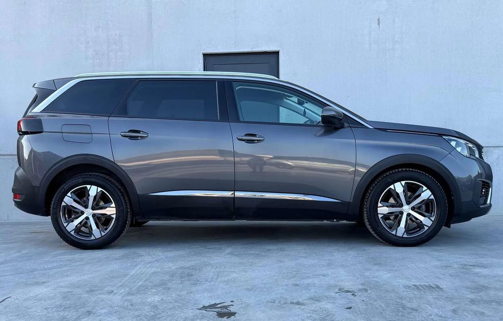Peugeot 5008 7-Zitplaatsen*360 Camera*Carplay*Cruise contr, Autos, Cuir, Argent ou Gris, Achat, Euro 6