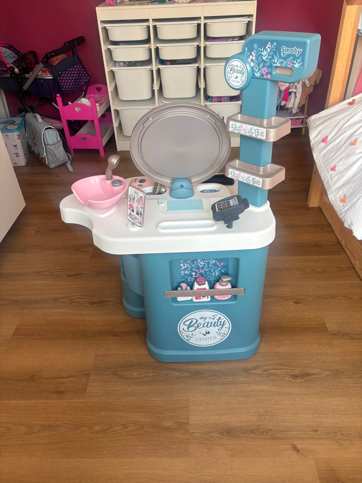 Make up tafeltje, Ophalen, Zo goed als nieuw