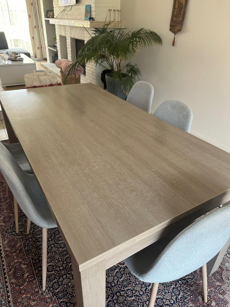 Tafel, Huis en Inrichting, Ophalen, Gebruikt, 50 tot 100 cm, Vijf personen of meer