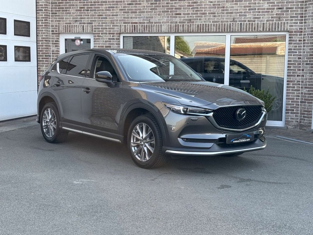 Mazda CX-5 2.5 SKY-G HOMURA / Automaat / Bose / 44000km, Auto's, Mazda, Adaptive Cruise Control, 143 kW, 4 cilinders, 2000 kg