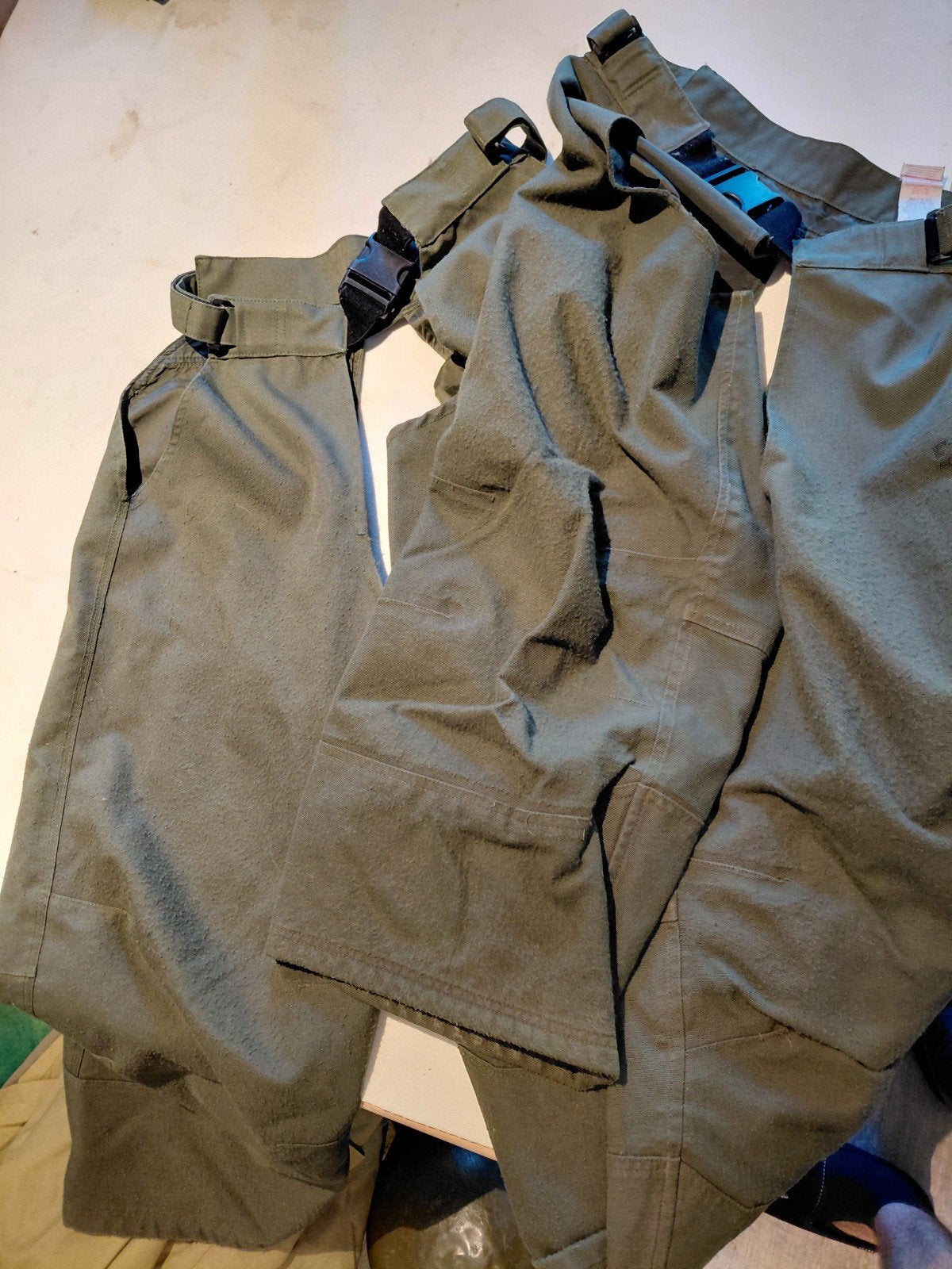 2 guêtres de chasse taille L, Enlèvement ou Envoi