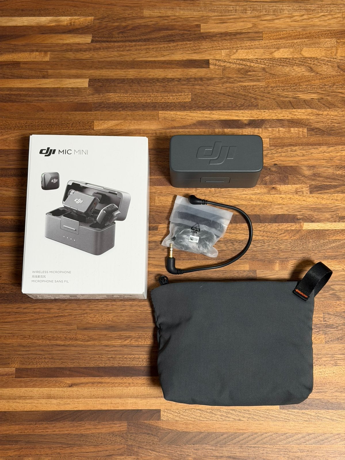 DJI Mic Mini, Musique & Instruments, Enlèvement, Comme neuf