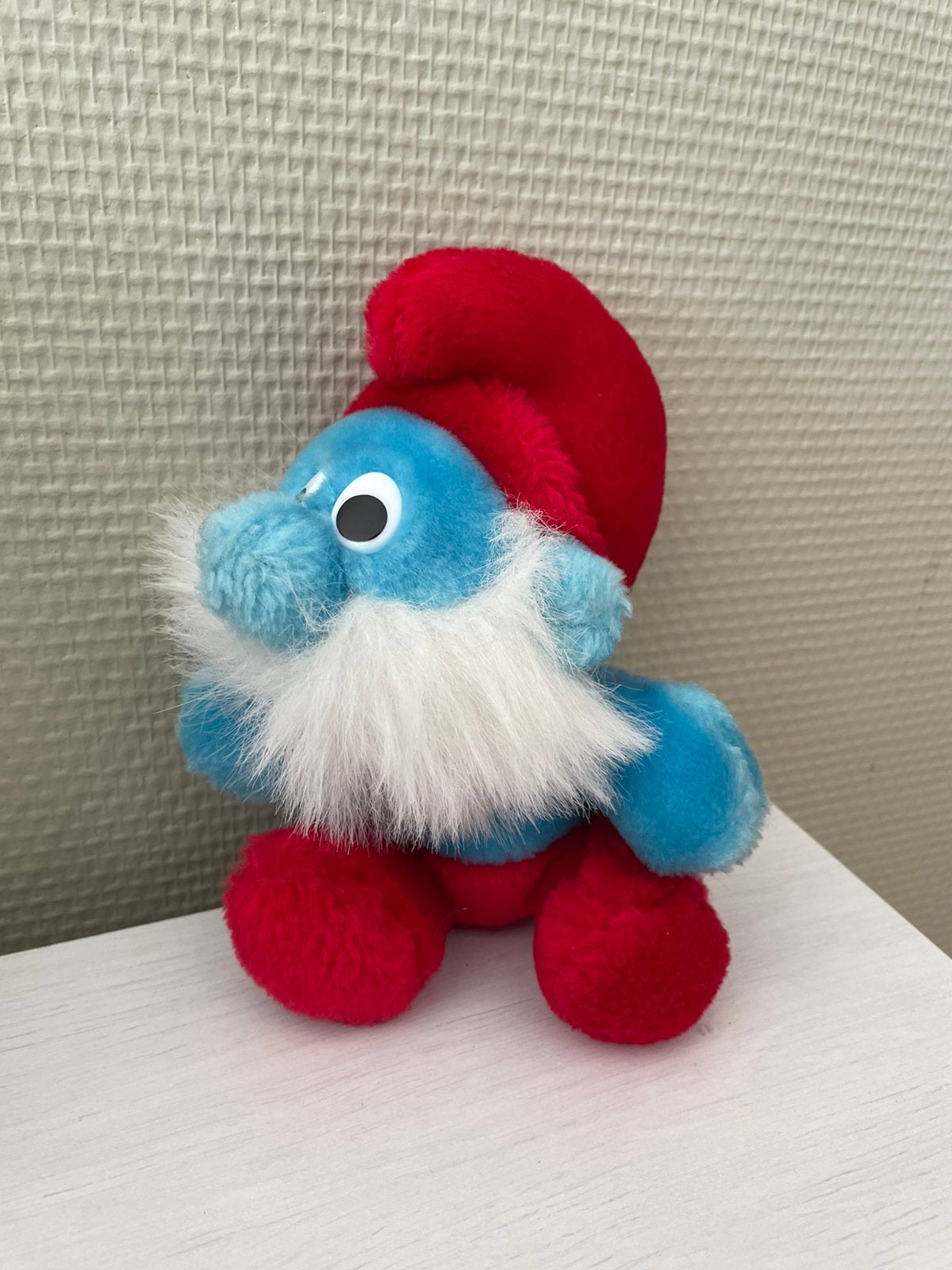 Knuffel Grote Smurf, Ophalen of Verzenden, Zo goed als nieuw, Grote Smurf