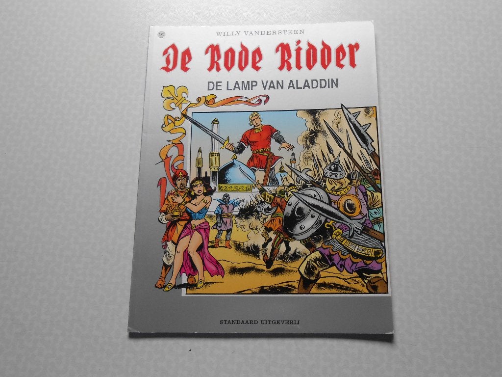 Rode ridder 181 De lamp van Aladdin 2000 1 ste druk., Willy vandersteen, Eén stripboek, Nieuw, Ophalen of Verzenden