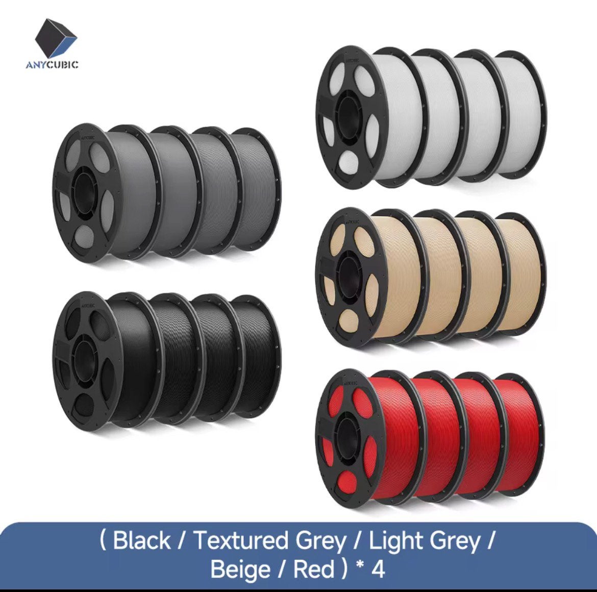 Anycubic PLA 3d-filament, Ophalen of Verzenden, Filament