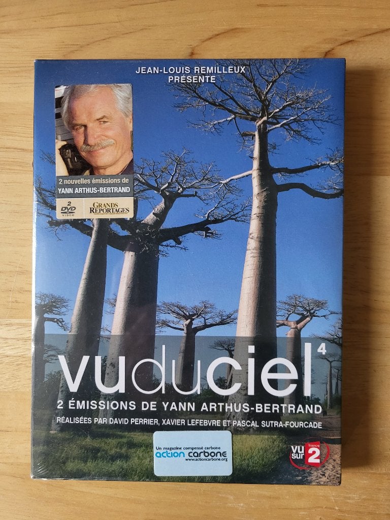 Coffret DVD Vu du Ciel (NEUF), Matériel bonus, Tous les âges, Français, Enlèvement