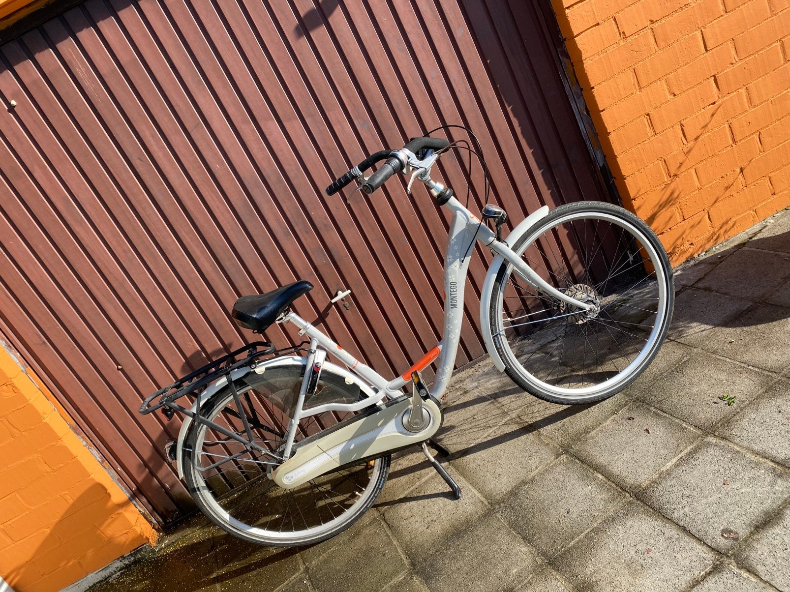 Mamafiets montego liberty, Vélos & Vélomoteurs, Enlèvement, Comme neuf, Vitesses