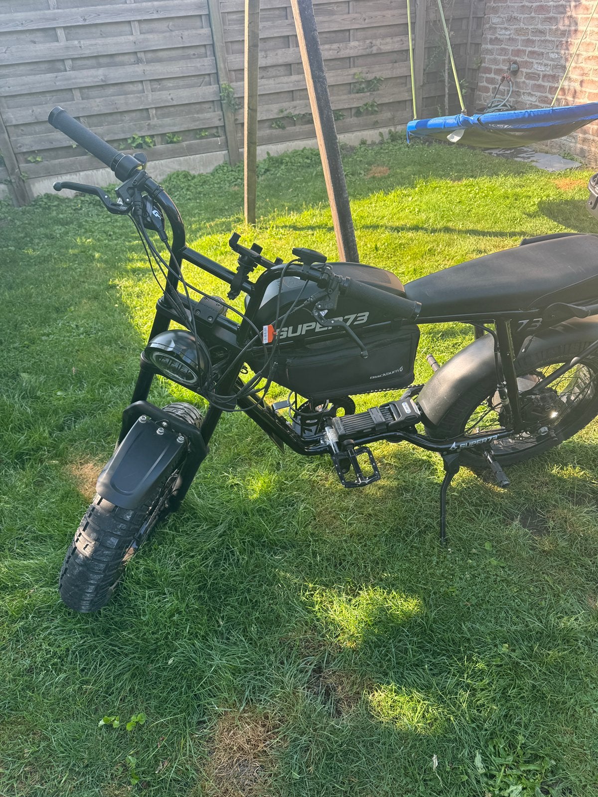 Elektrische fiets Super 73 S2, Vélos & Vélomoteurs, Cyclomoteurs | Tomos, Comme neuf, Classe A (25 km/h), Enlèvement