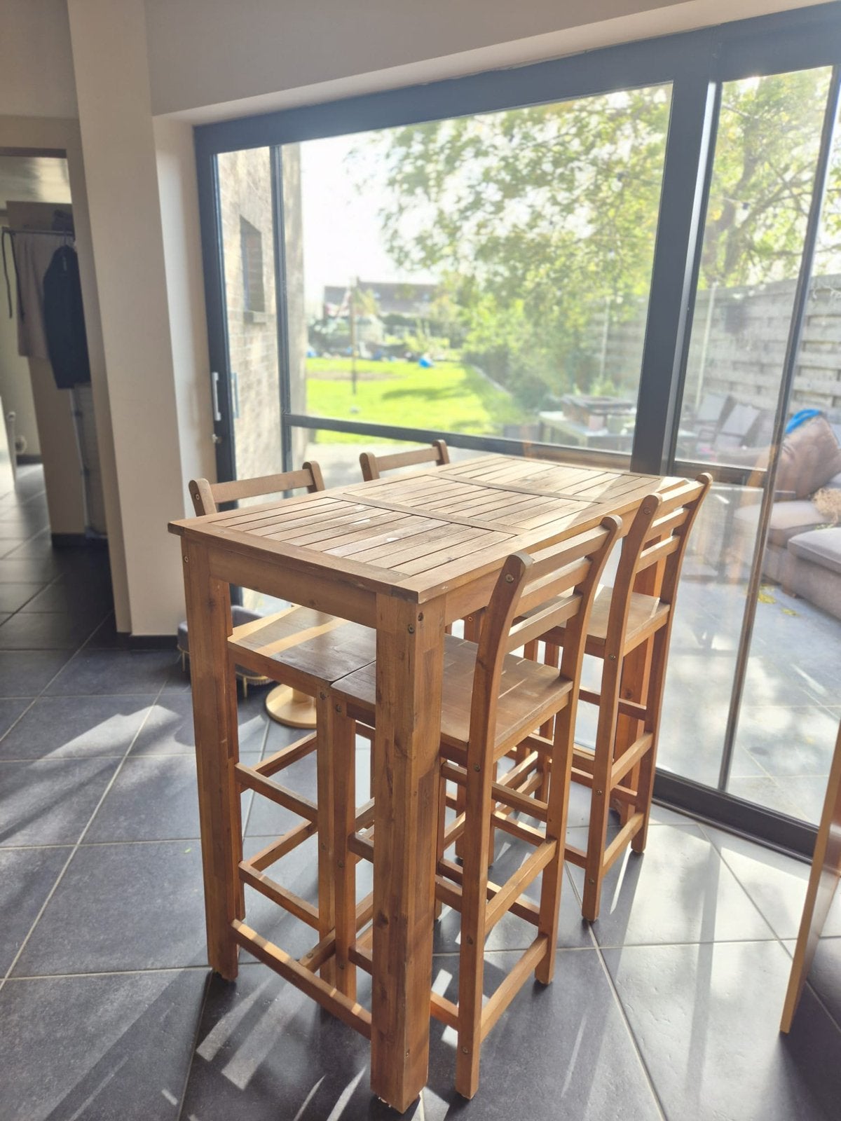 Hoge tafel, Maison & Meubles, Enlèvement, Comme neuf