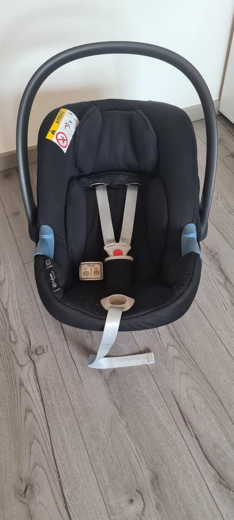 Cybex ATON B I-size + Isofix basis!, Gebruikt, Isofix, Slaapstand, Ophalen