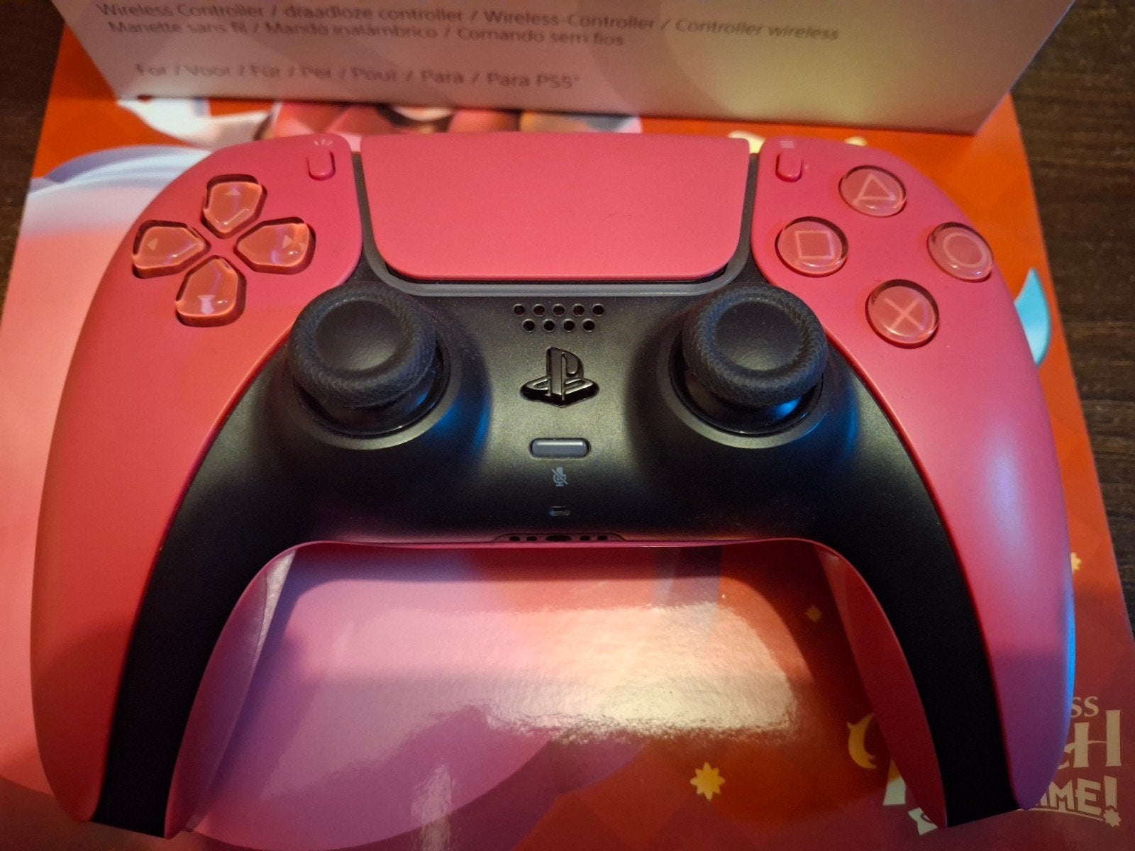 Manette PS5 Sony DualSense Nova Pink ROSE 50 €, Consoles de jeu & Jeux vidéo, Sans fil, PlayStation 5, Comme neuf, Enlèvement