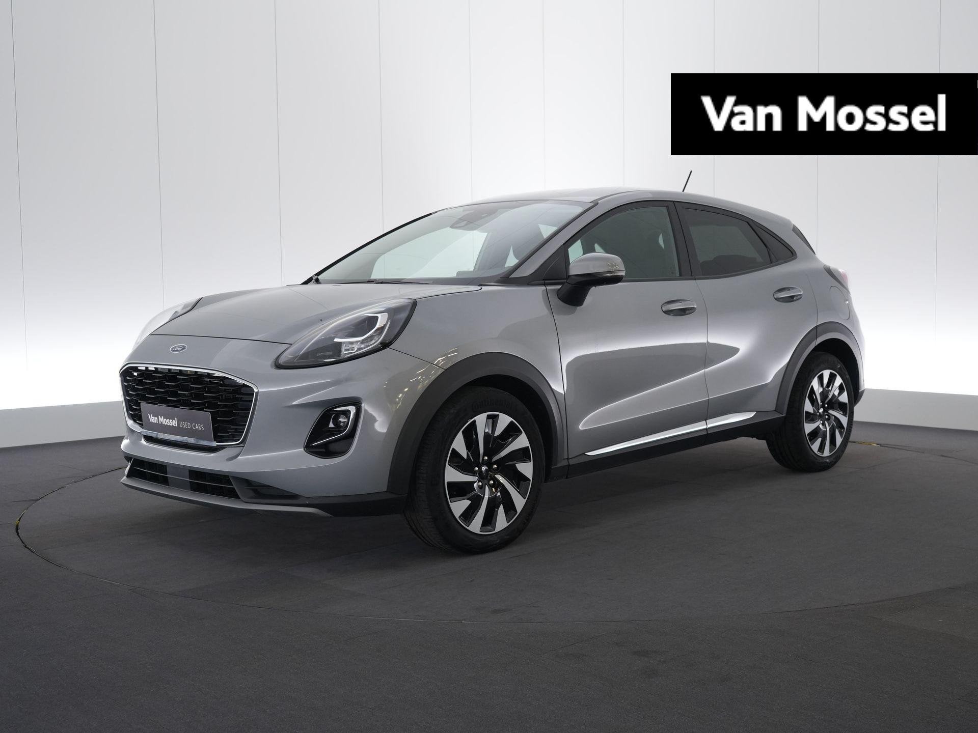 Ford Puma 1.0i Ecoboost mHEV 92kW Titanium, Autos, Ford, Argent ou Gris, Achat, Entreprise, Boîte manuelle