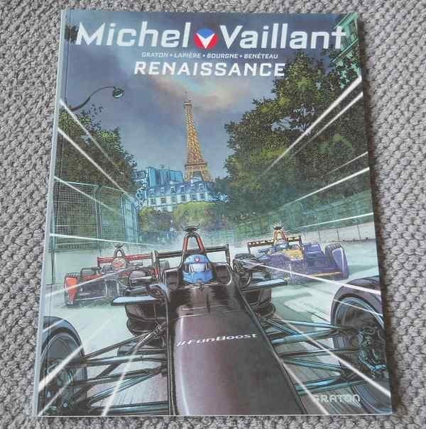 Michel Vaillant - Renaissance (BD offerte par Renault), Boeken, Auto's | Boeken, Ophalen, Gelezen, Renault