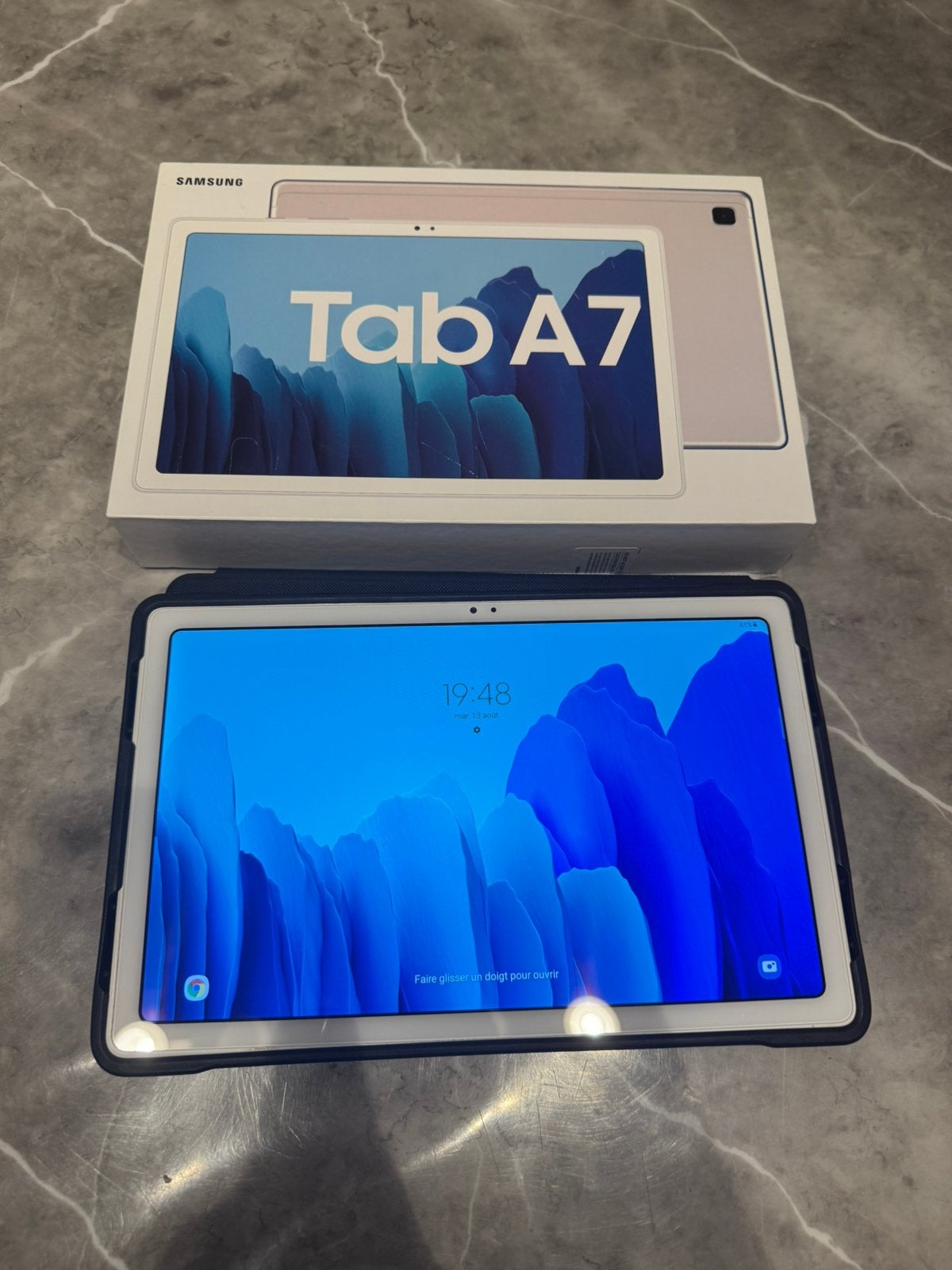 Samsung tab A7, Informatique & Logiciels, Android Tablettes, Enlèvement, Comme neuf, Wi-Fi