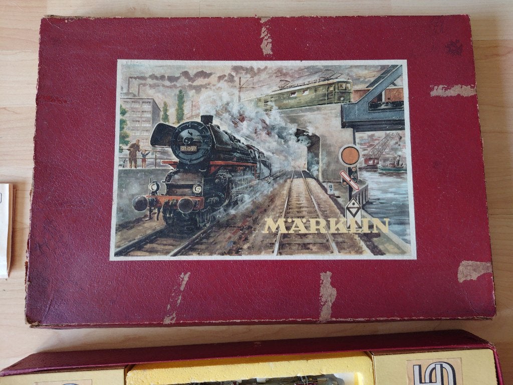 Marklin - Lot, Ophalen, Gebruikt, Märklin