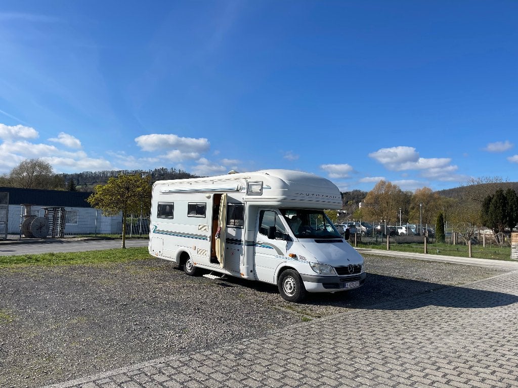 Mercedes Sprinter 316 cdi Autotrail 725, B RIJBEWIJS, Automaat, Alkoof, Diesel, Particulier