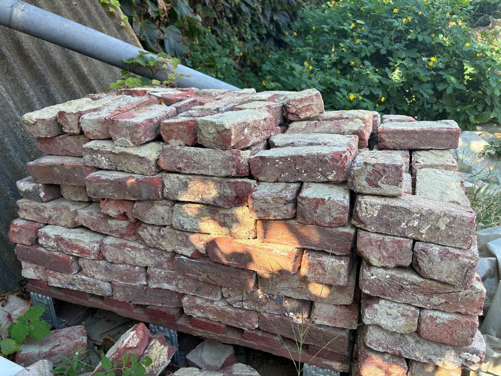 Gevelsteen, Doe-het-zelf en Bouw, Metselstenen, Ophalen, Gebruikt, Bakstenen