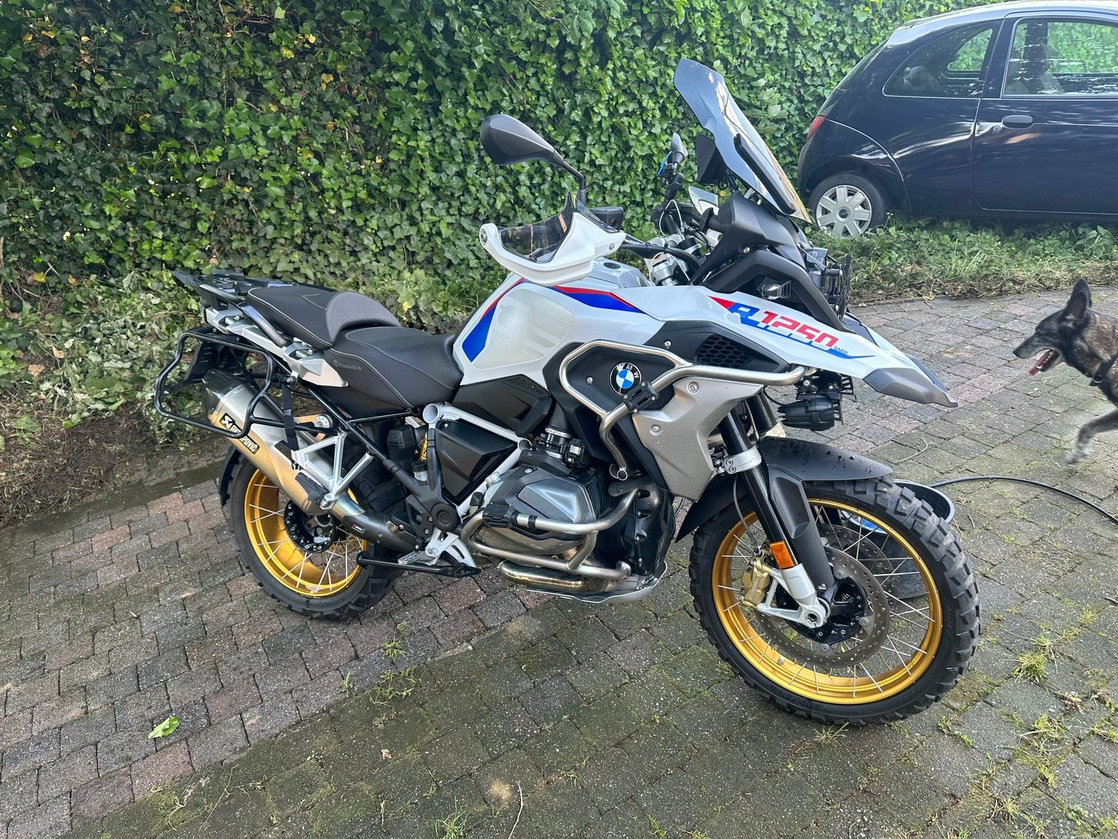 BMW GS 1250 RALLYE 2022, Motoren, Handvatverwarming, Toermotor, 1250 cc, Handgeschakeld