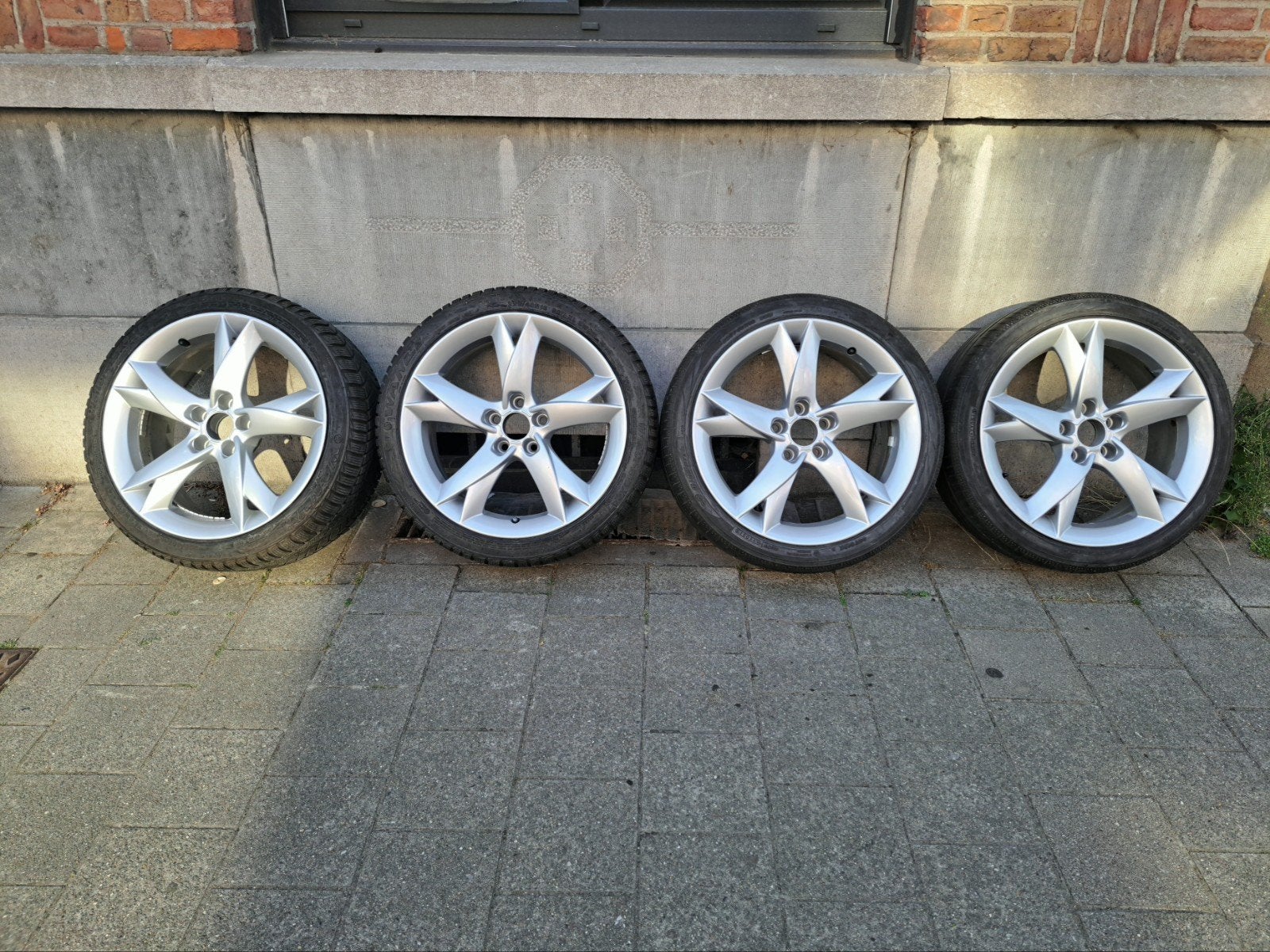 Audi velgen 18inch 5x112., Auto-onderdelen, Ophalen, Winterbanden, Velg(en)