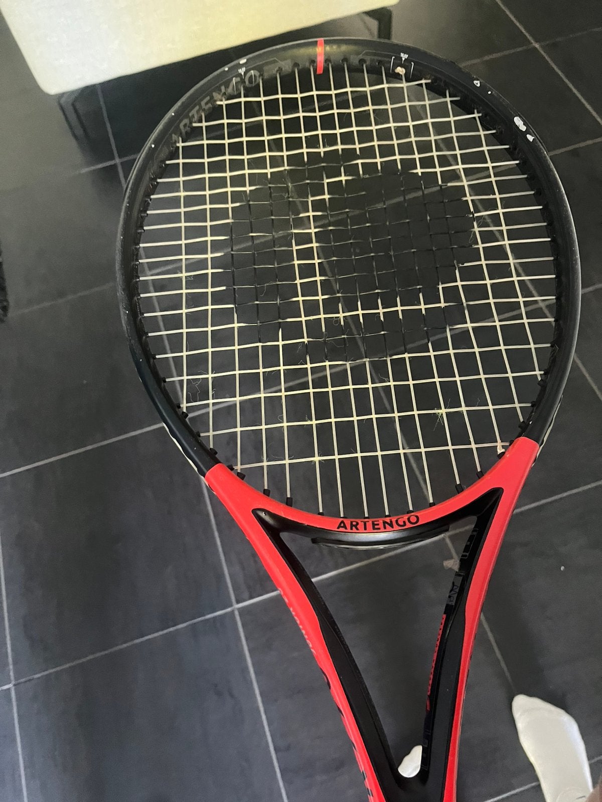 Tennisracket Artengo jr 25, Sport en Fitness, Ophalen, Gebruikt, Racket, Overige merken