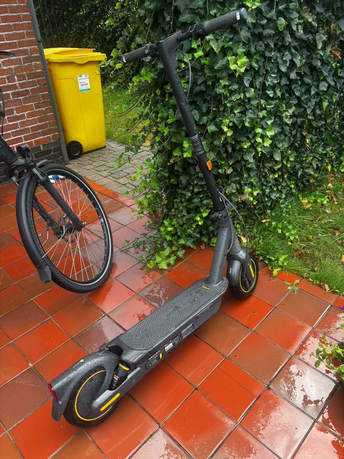 Segway ninebot max model g2, Ophalen, Zo goed als nieuw