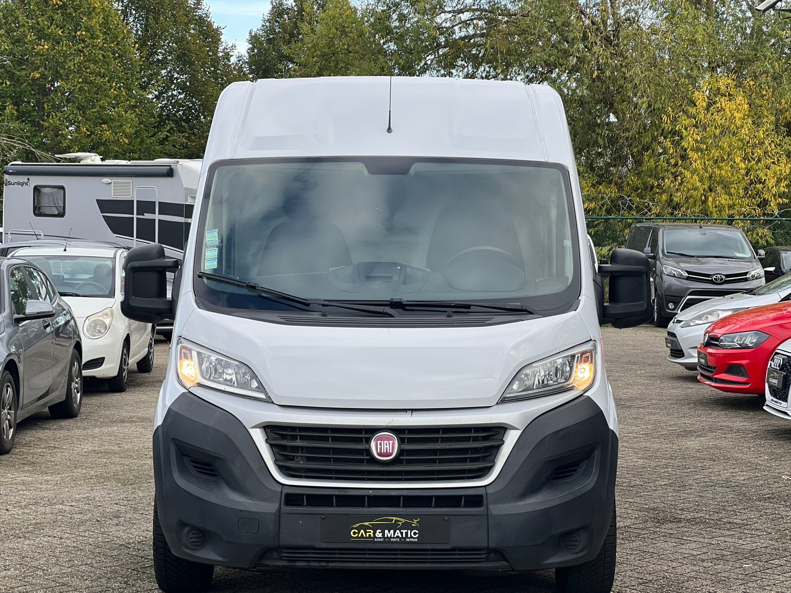 Ducato 2.3L 150CV // 2019 // Automatique // Caméra // Navig, Auto's, Automaat, Euro 6, 4 cilinders, 2300 cc