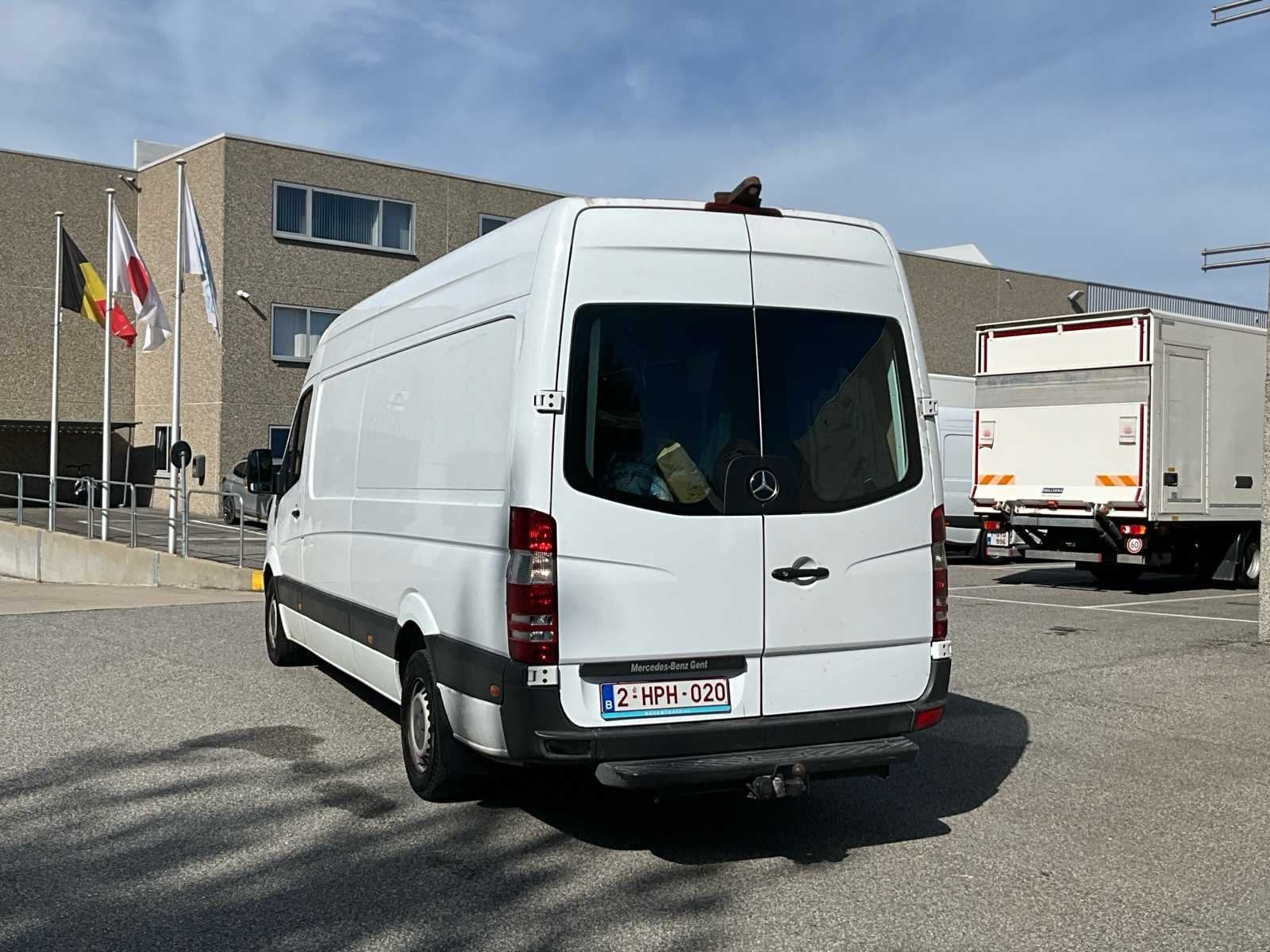 Mercedes-Benz Sprinter 2015, Autos, Autres modèles, Achat, Entreprise, Boîte manuelle