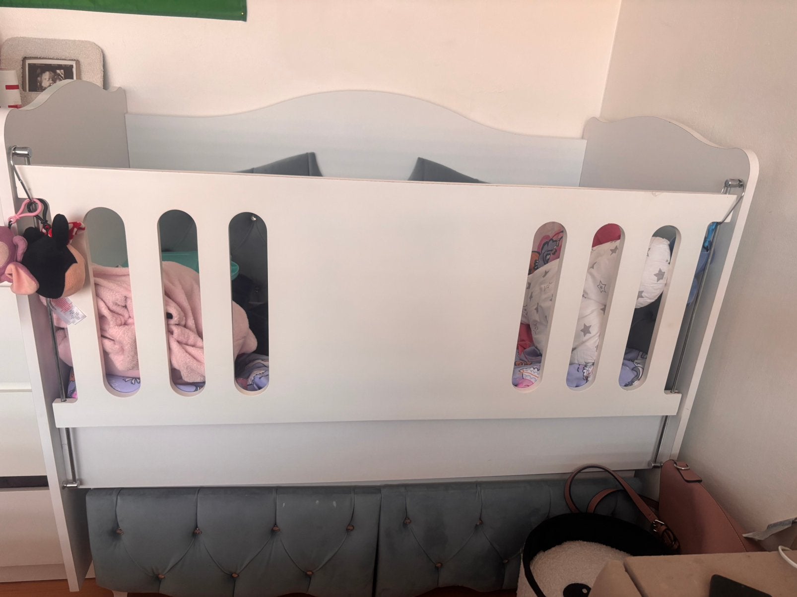 kinderbed, Enlèvement, Comme neuf