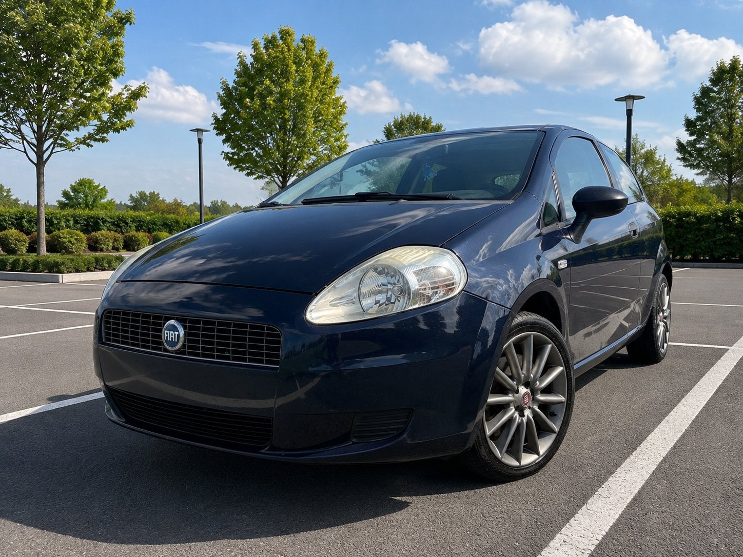 Fiat punto 1.2 essence, Auto's, Bedrijf, Punto, Euro 4, Te koop